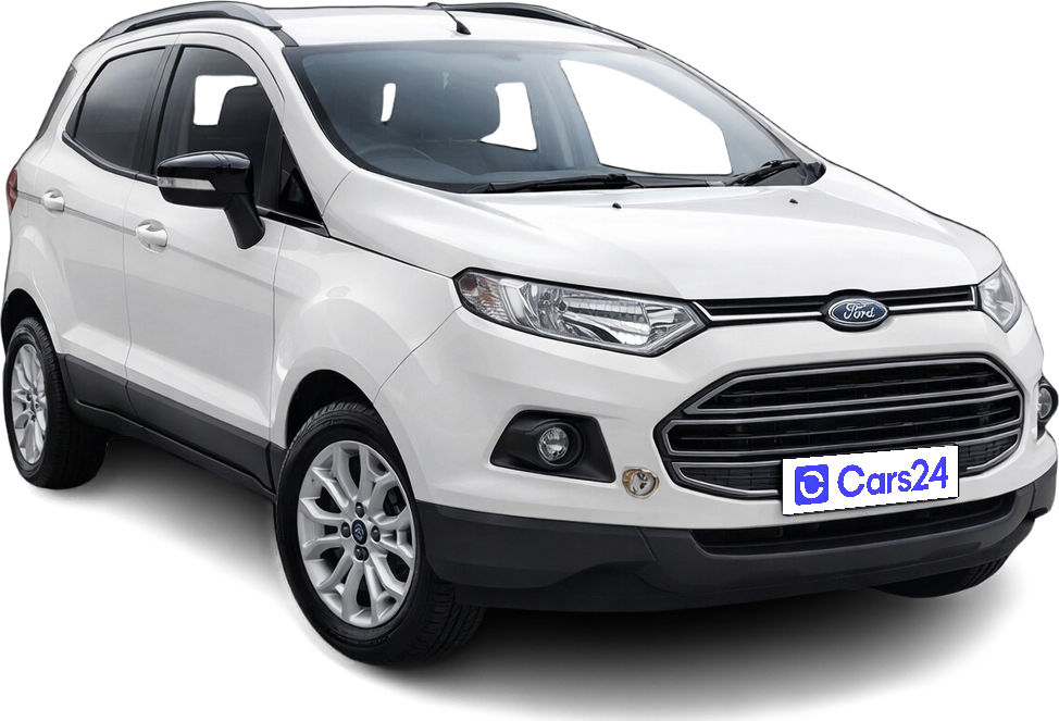 2015 Ford Ecosport - SUV - Diesel - Manual - ₹3.55 lakh