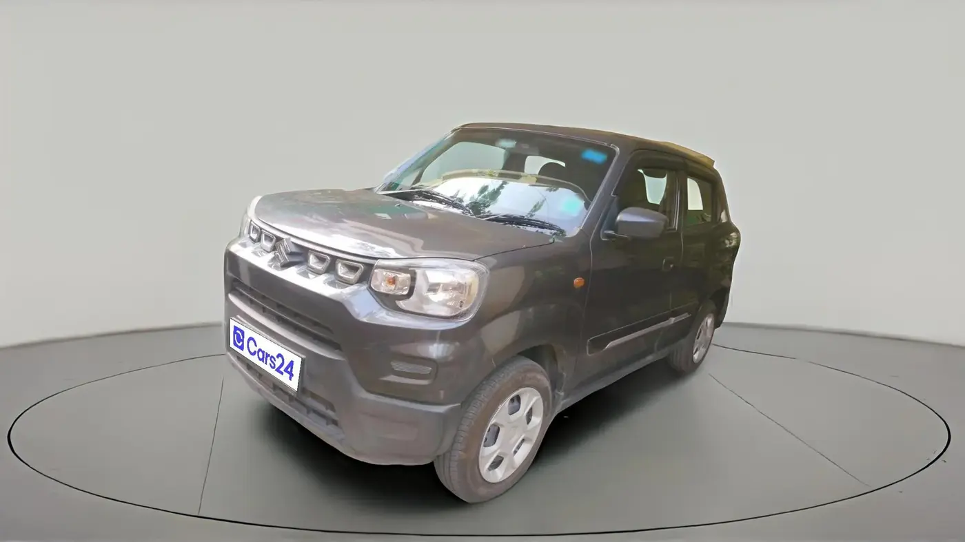 2023 Maruti S PRESSO VXI, Petrol, Manual, 4,660 km, exterior