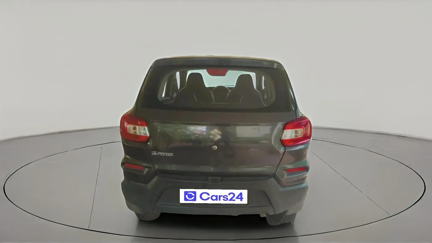2023 Maruti S PRESSO VXI, Petrol, Manual, 4,660 km, exterior