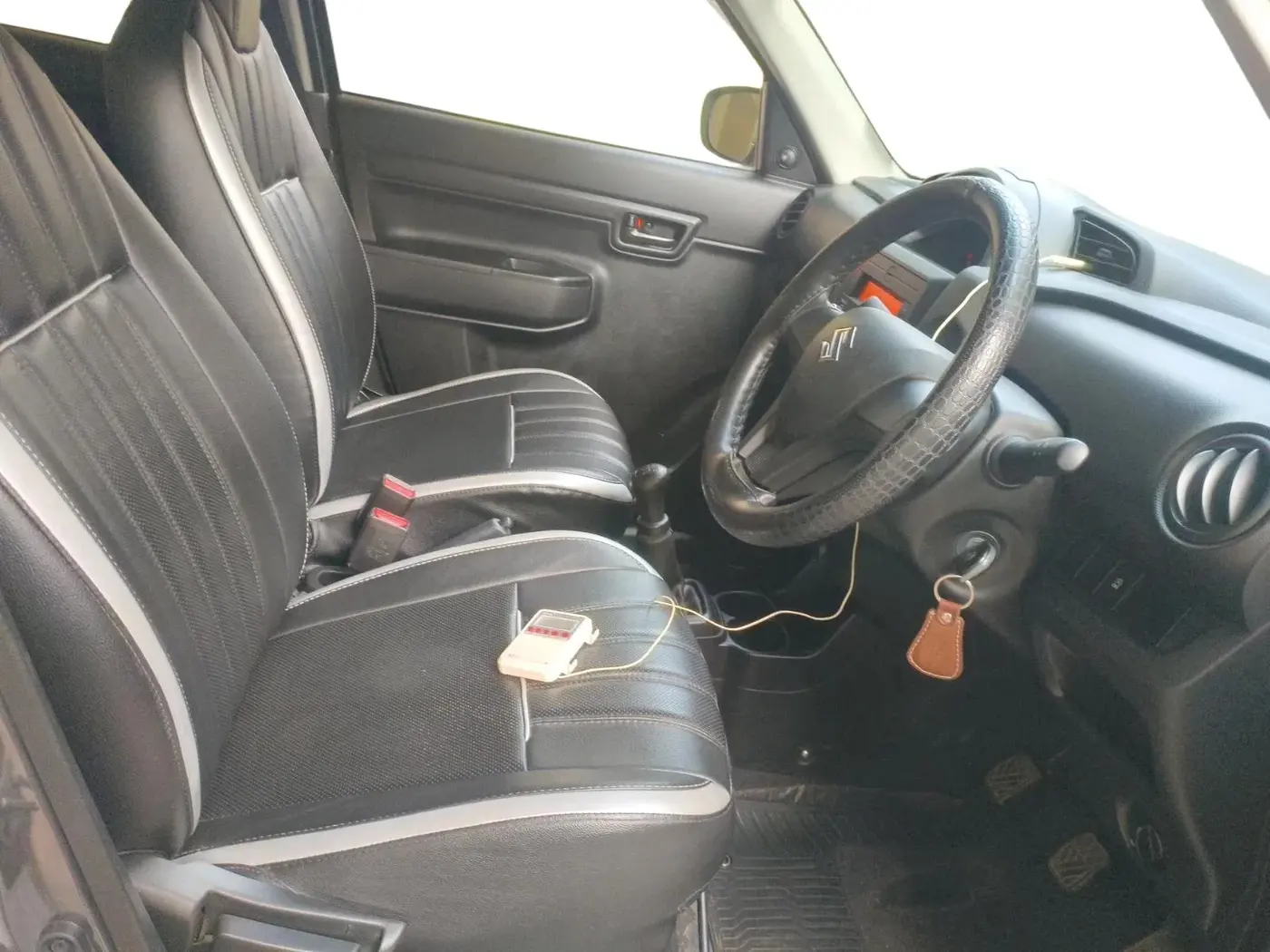 2023 Maruti S PRESSO VXI, Petrol, Manual, 4,660 km, interior