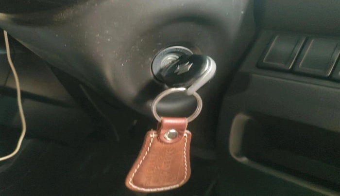 2023 Maruti S PRESSO VXI, Petrol, Manual, 4,660 km, interior