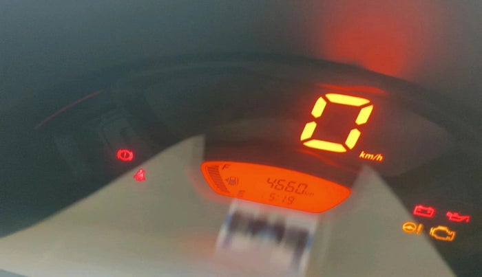 2023 Maruti S PRESSO VXI, Petrol, Manual, 4,660 km, interior