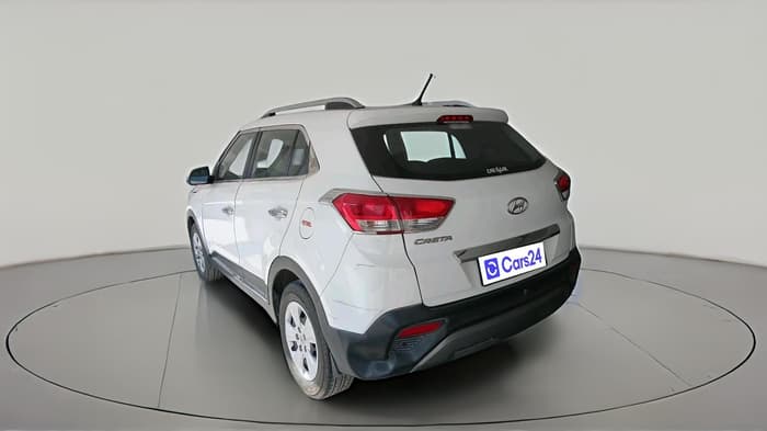 2018 Hyundai Creta E PLUS 1.6 PETROL, Petrol, Manual, 82,788 km, exterior
