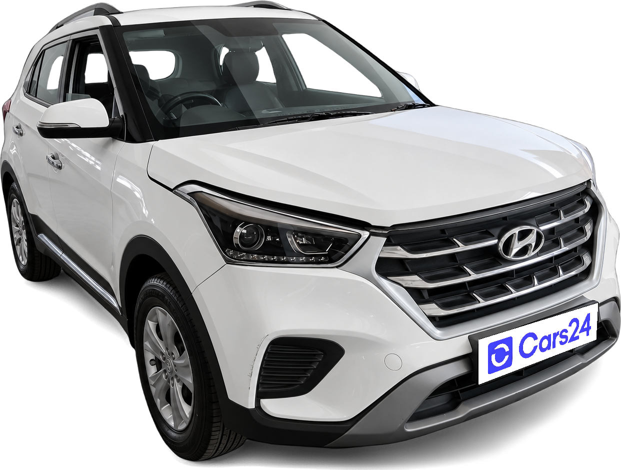 2018 Hyundai Creta - SUV - Petrol - Manual - ₹6.53 lakh
