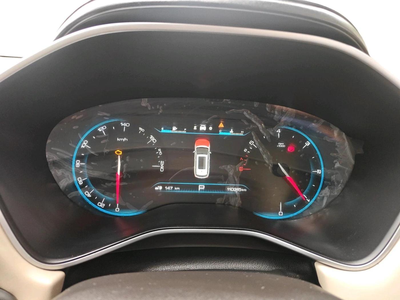 2021 MG HECTOR SHARP 1.5 DCT PETROL, Petrol, Automatic, 1,10,315 km, interior