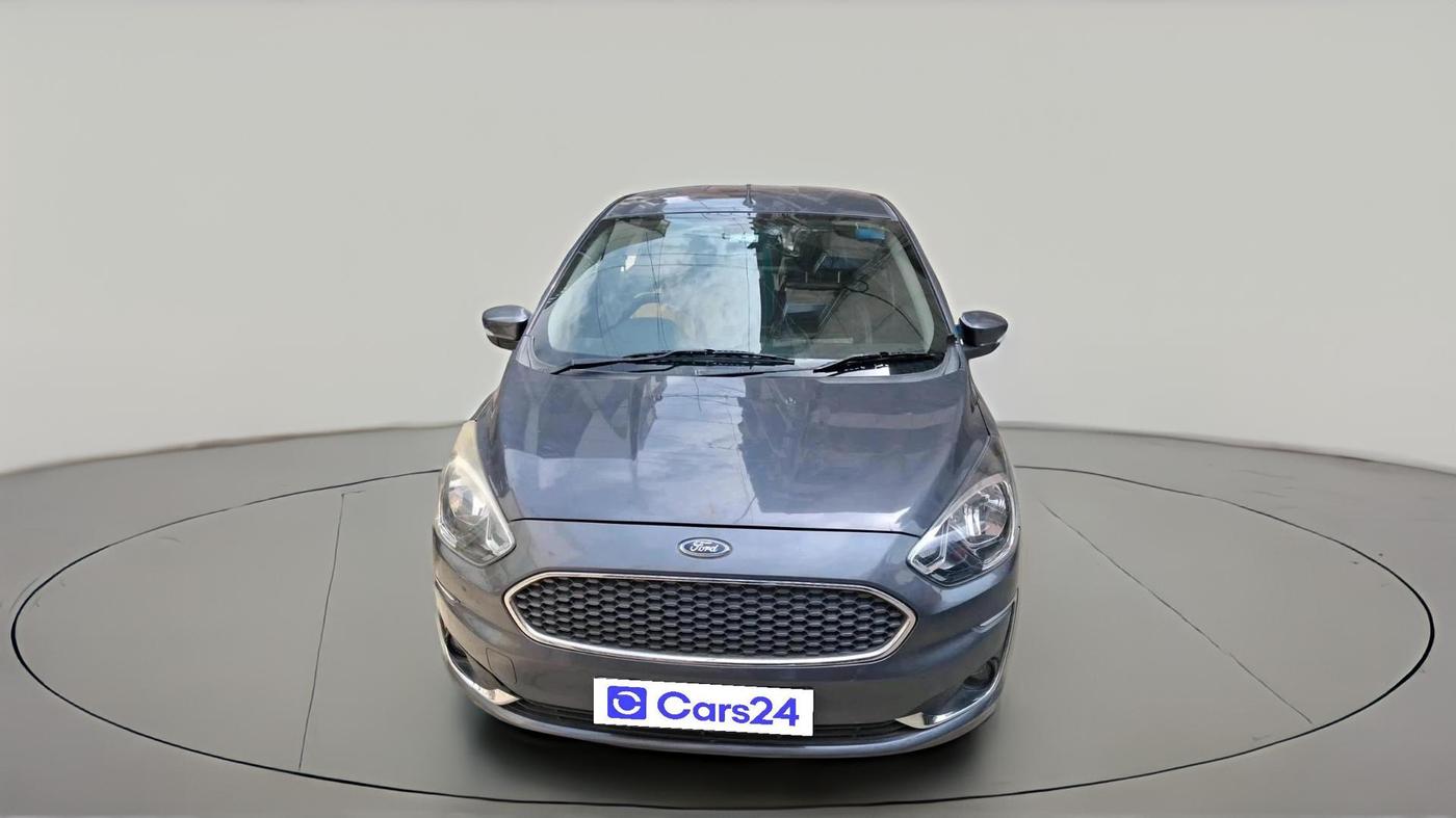 2019 Ford New Figo TITANIUM 1.2 PETROL MT, Petrol, Manual, 52,793 km, exterior