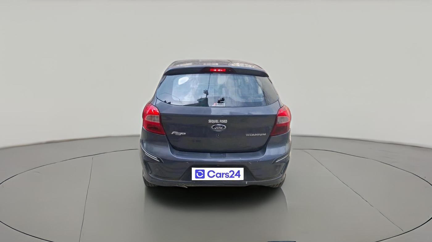 2019 Ford New Figo TITANIUM 1.2 PETROL MT, Petrol, Manual, 52,793 km, exterior