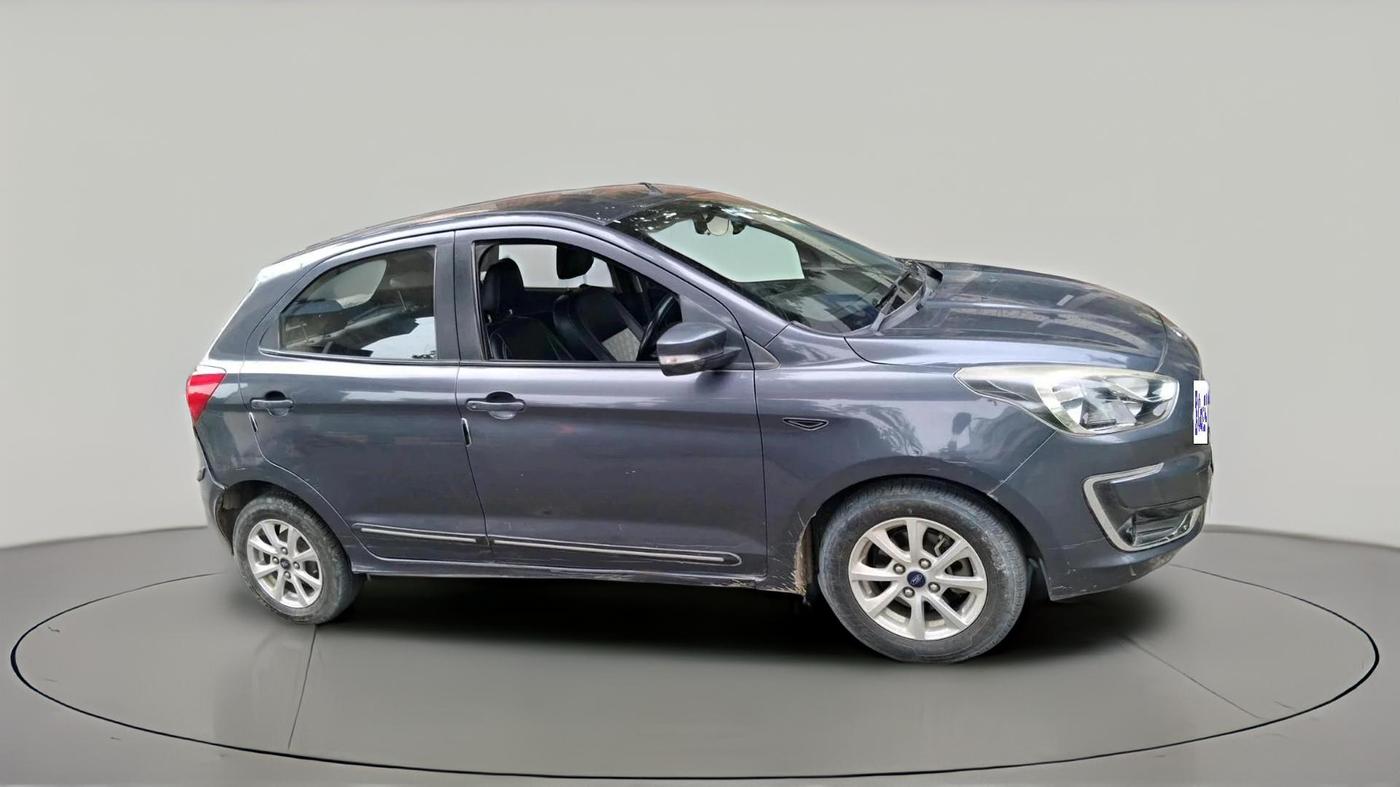 2019 Ford New Figo TITANIUM 1.2 PETROL MT, Petrol, Manual, 52,793 km, exterior