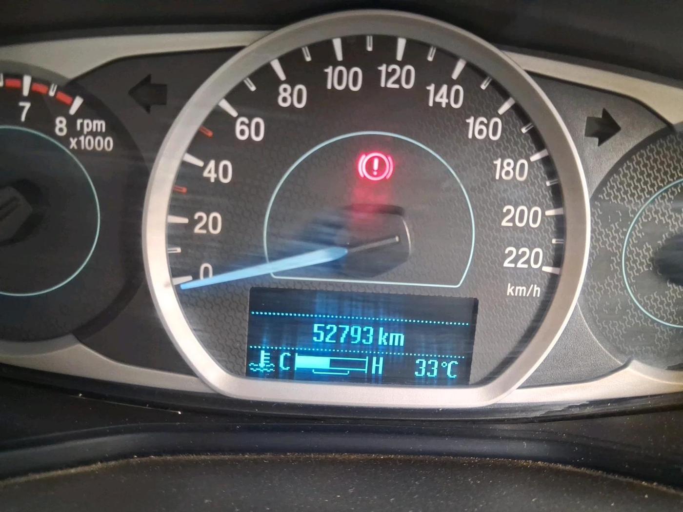 2019 Ford New Figo TITANIUM 1.2 PETROL MT, Petrol, Manual, 52,793 km, interior