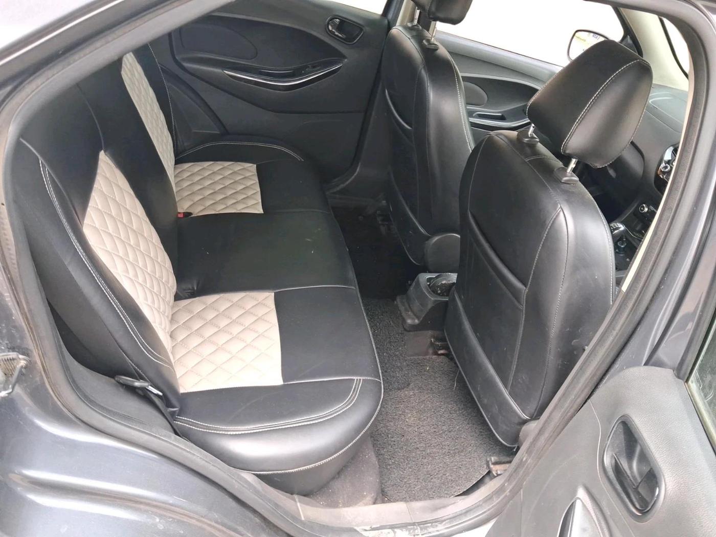 2019 Ford New Figo TITANIUM 1.2 PETROL MT, Petrol, Manual, 52,793 km, interior