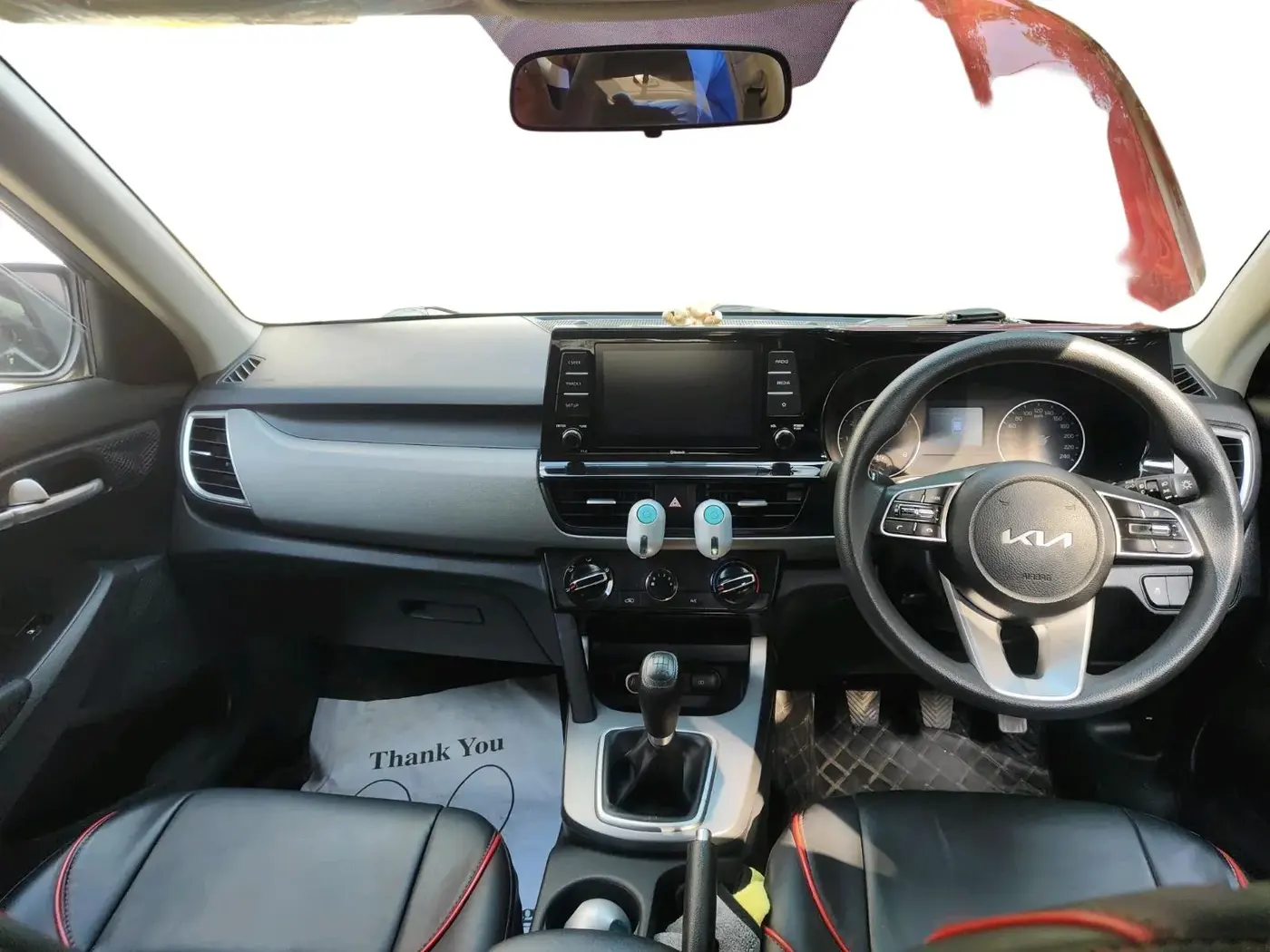 2022 KIA SELTOS HTK 1.5 PETROL, Petrol, Manual, 23,351 km, interior