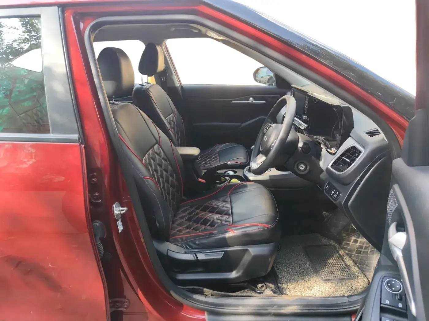 2022 KIA SELTOS HTK 1.5 PETROL, Petrol, Manual, 23,351 km, interior