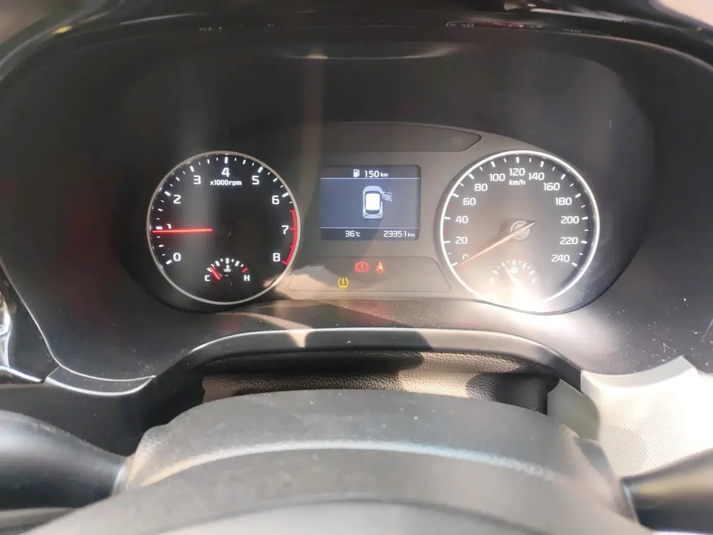 2022 KIA SELTOS HTK 1.5 PETROL, Petrol, Manual, 23,351 km, interior