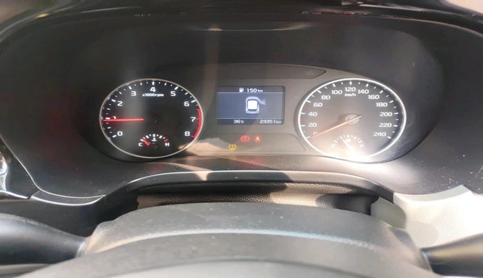 2022 KIA SELTOS HTK 1.5 PETROL, Petrol, Manual, 23,351 km, interior