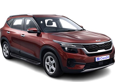 2022 KIA SELTOS - SUV - Petrol - Manual - ₹10.00 lakh