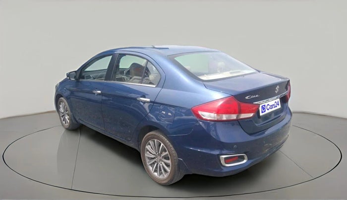 2021 Maruti Ciaz ALPHA  AT 1.5 SHVS PETROL, Petrol, Automatic, 53,944 km, exterior
