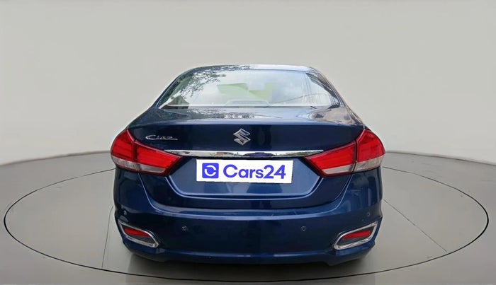 2021 Maruti Ciaz ALPHA  AT 1.5 SHVS PETROL, Petrol, Automatic, 53,944 km, exterior
