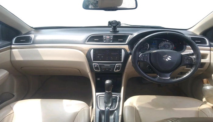 2021 Maruti Ciaz ALPHA  AT 1.5 SHVS PETROL, Petrol, Automatic, 53,944 km, interior