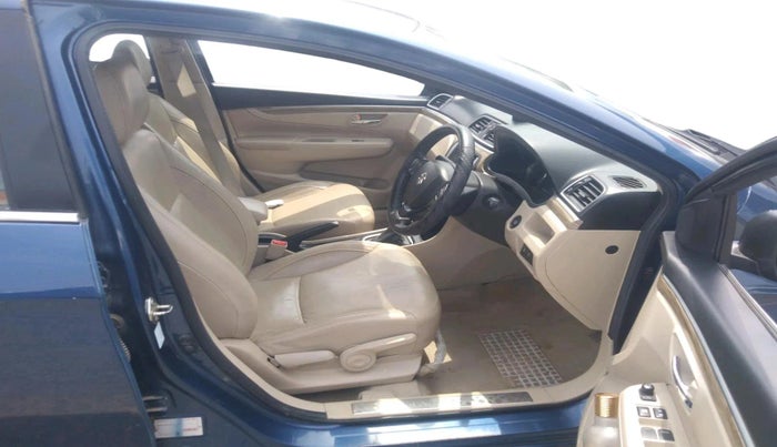 2021 Maruti Ciaz ALPHA  AT 1.5 SHVS PETROL, Petrol, Automatic, 53,944 km, interior