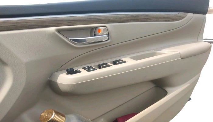 2021 Maruti Ciaz ALPHA  AT 1.5 SHVS PETROL, Petrol, Automatic, 53,944 km, interior