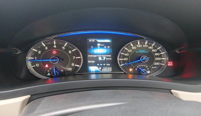 2021 Maruti Ciaz ALPHA  AT 1.5 SHVS PETROL, Petrol, Automatic, 53,944 km, interior