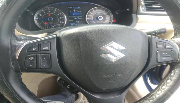 2021 Maruti Ciaz ALPHA  AT 1.5 SHVS PETROL, Petrol, Automatic, 53,944 km, interior