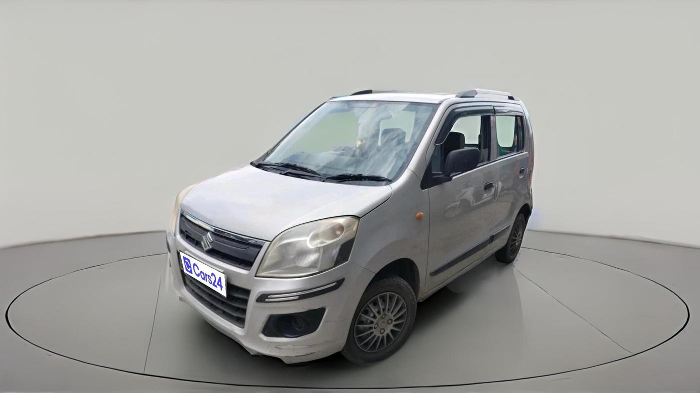 2013 Maruti Wagon R 1.0 LXI, Petrol, Manual, 79,459 km, exterior