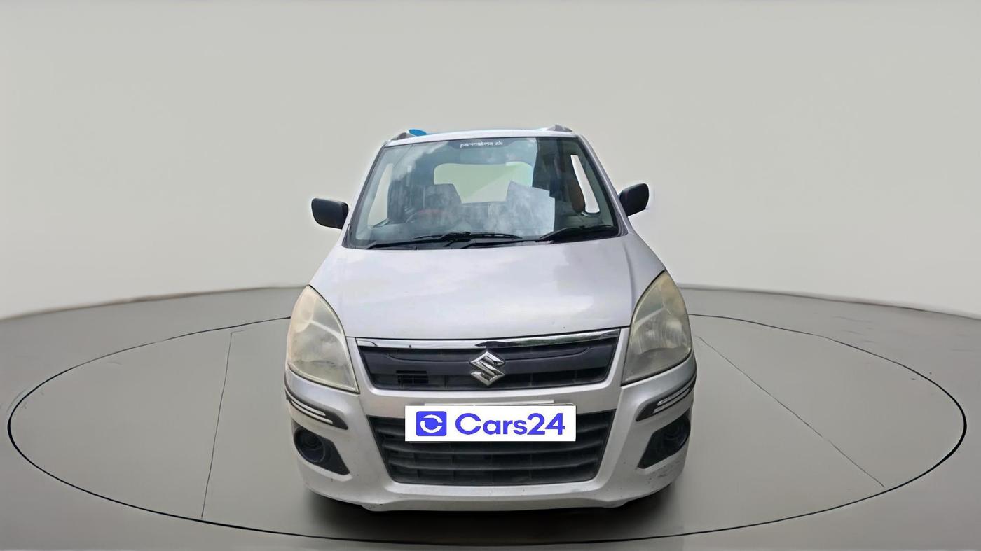 2013 Maruti Wagon R 1.0 LXI, Petrol, Manual, 79,459 km, exterior