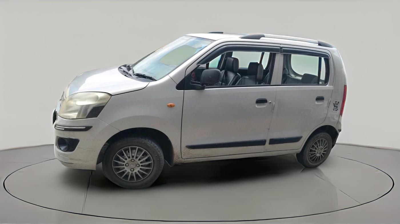 2013 Maruti Wagon R 1.0 LXI, Petrol, Manual, 79,459 km, exterior