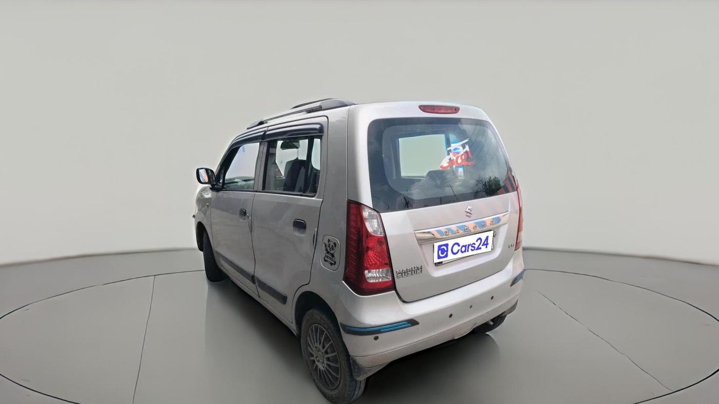 2013 Maruti Wagon R 1.0 LXI, Petrol, Manual, 79,459 km, exterior
