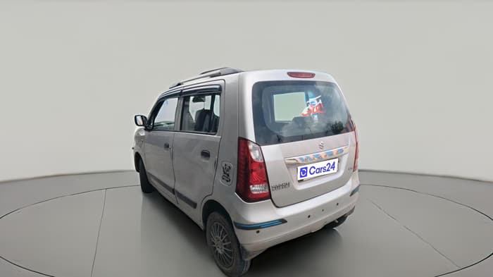 2013 Maruti Wagon R 1.0 LXI, Petrol, Manual, 79,459 km, exterior