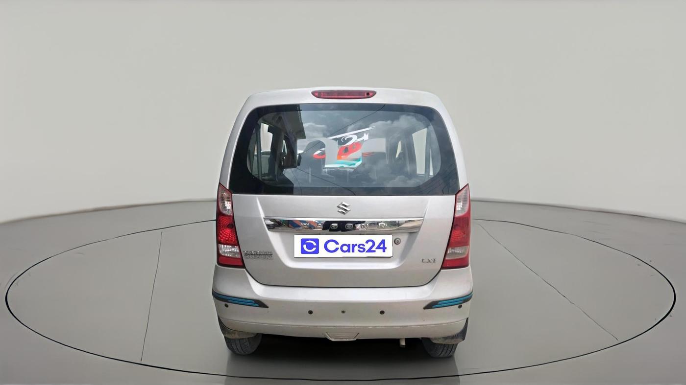 2013 Maruti Wagon R 1.0 LXI, Petrol, Manual, 79,459 km, exterior