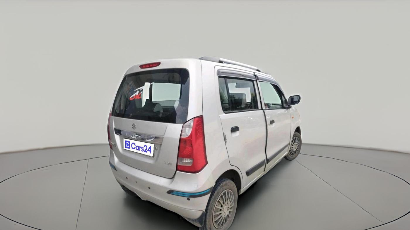 2013 Maruti Wagon R 1.0 LXI, Petrol, Manual, 79,459 km, exterior