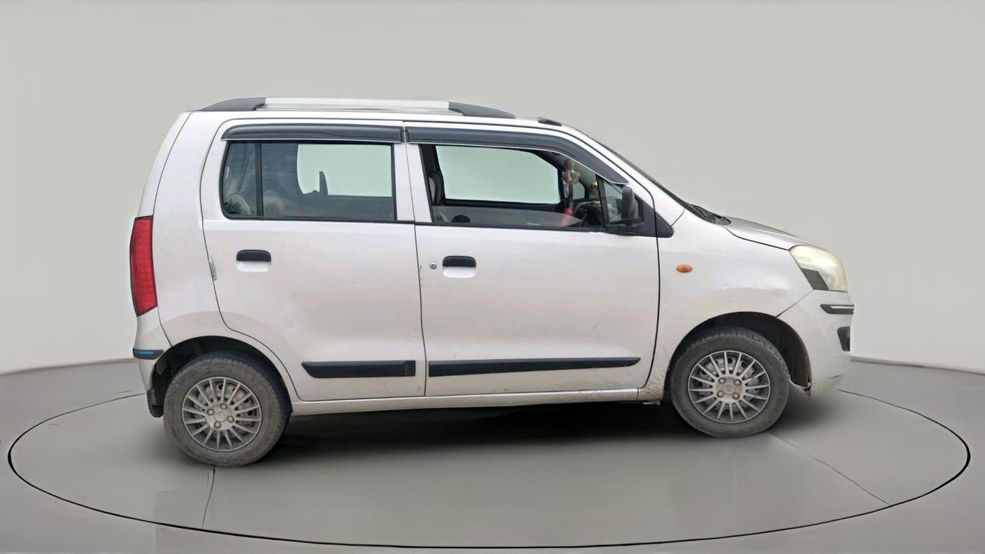 2013 Maruti Wagon R 1.0 LXI, Petrol, Manual, 79,459 km, exterior