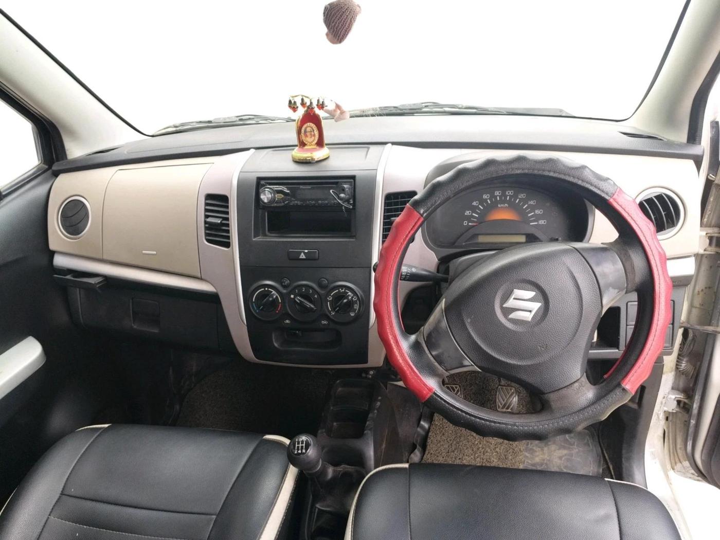 2013 Maruti Wagon R 1.0 LXI, Petrol, Manual, 79,459 km, interior