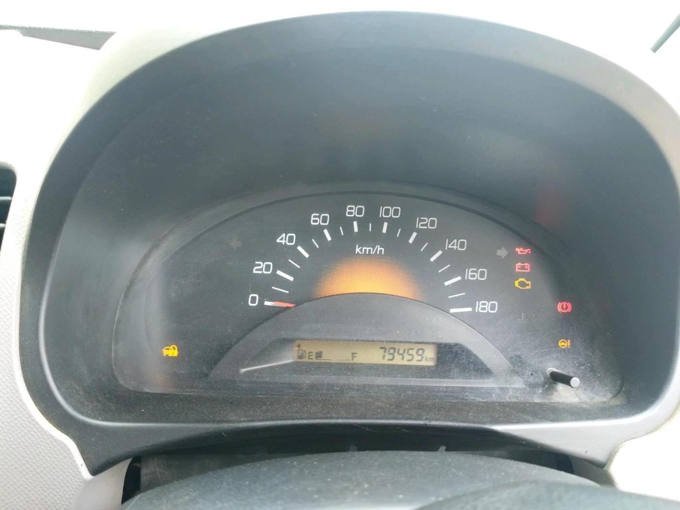 2013 Maruti Wagon R 1.0 LXI, Petrol, Manual, 79,459 km, interior