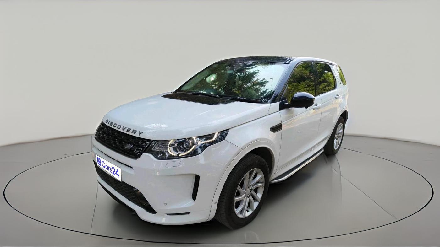 2018 Landrover DISCOVERY SPORT HSE, Diesel, Automatic, 1,30,250 km, exterior