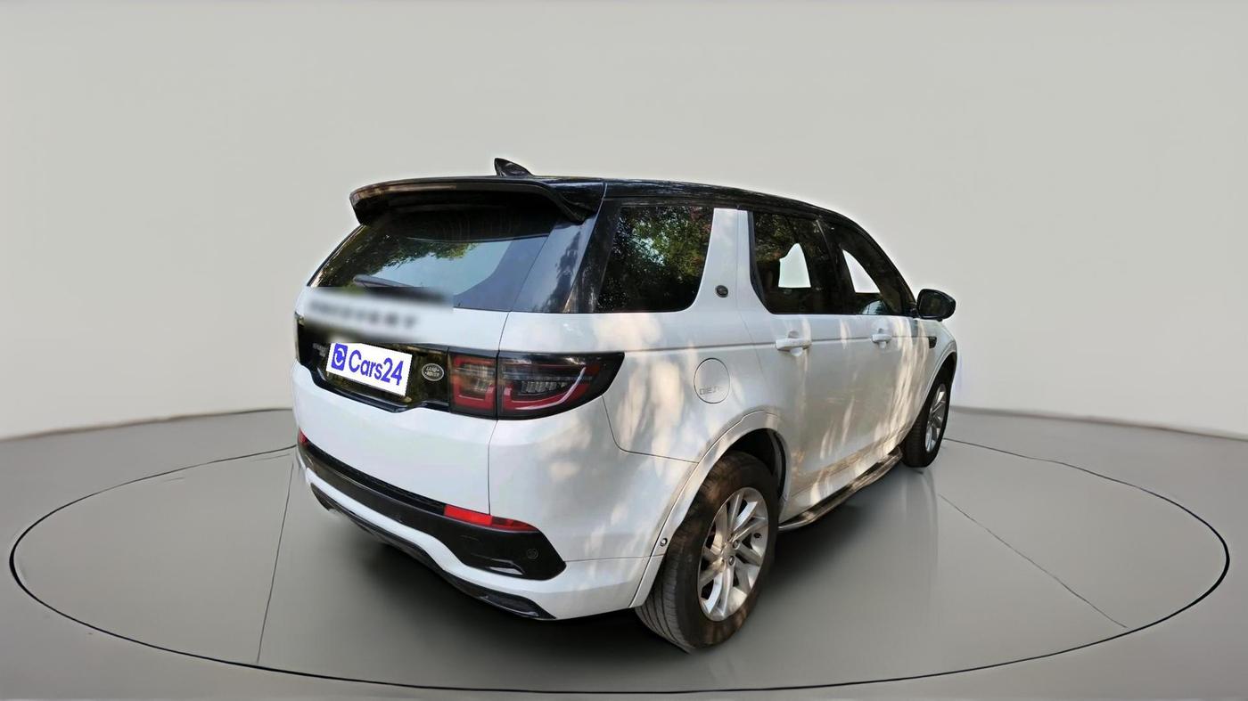 2018 Landrover DISCOVERY SPORT HSE, Diesel, Automatic, 1,30,250 km, exterior