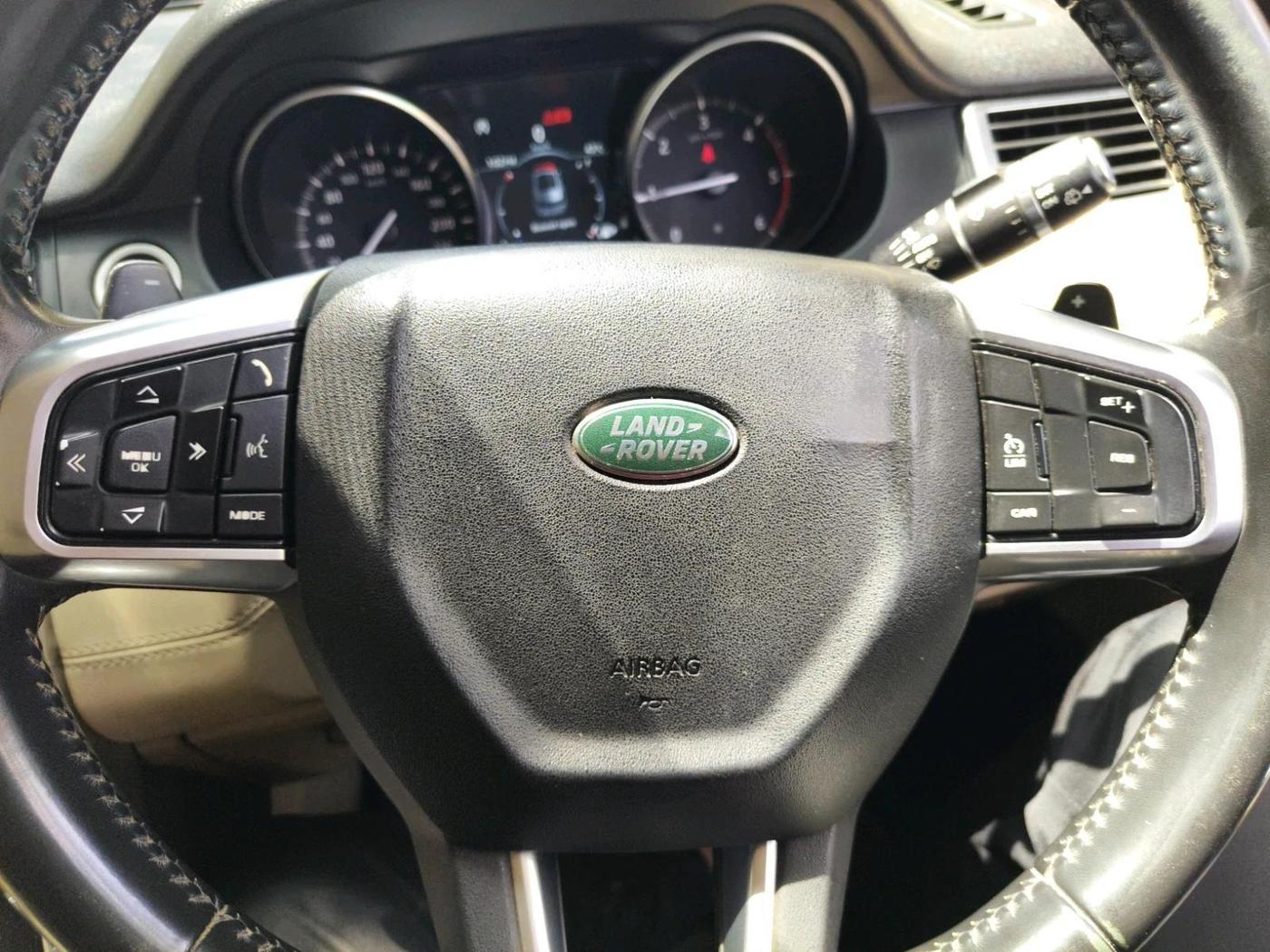 2018 Landrover DISCOVERY SPORT HSE, Diesel, Automatic, 1,30,250 km, interior