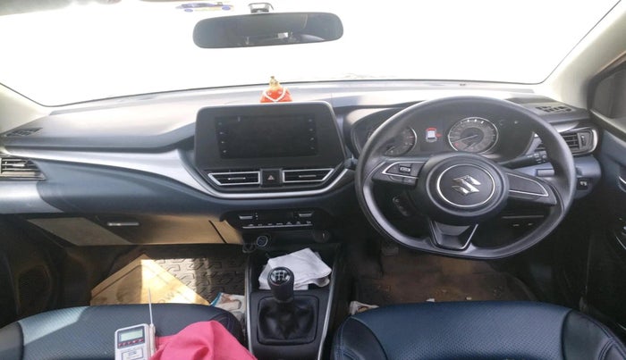 2024 Maruti Baleno  ZETA CNG 1.2L, CNG, Manual, 15,659 km, interior