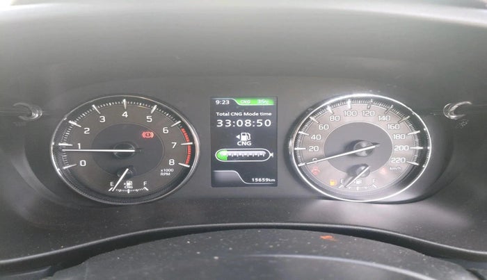 2024 Maruti Baleno  ZETA CNG 1.2L, CNG, Manual, 15,659 km, interior