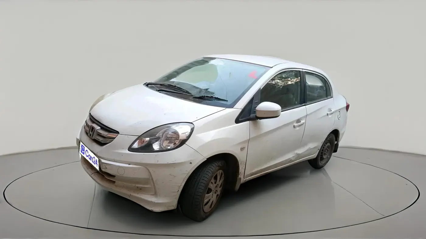 2013 Honda Amaze 1.2L I-VTEC S, Petrol, Manual, 1,68,513 km, exterior