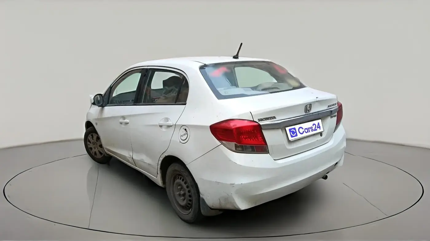 2013 Honda Amaze 1.2L I-VTEC S, Petrol, Manual, 1,68,513 km, exterior