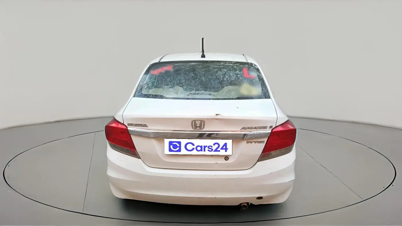 2013 Honda Amaze 1.2L I-VTEC S, Petrol, Manual, 1,68,513 km, exterior