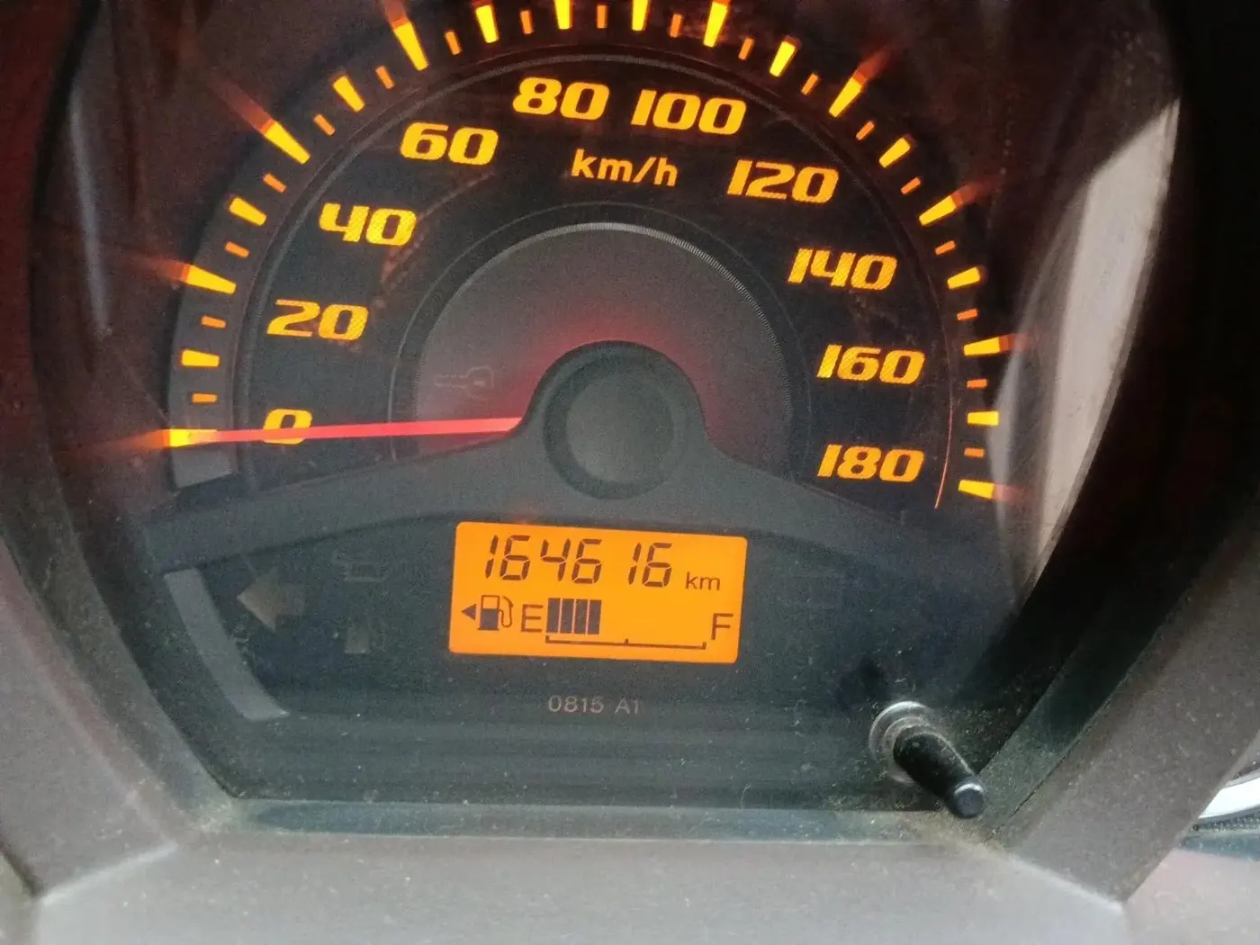 2013 Honda Amaze 1.2L I-VTEC S, Petrol, Manual, 1,68,513 km, interior