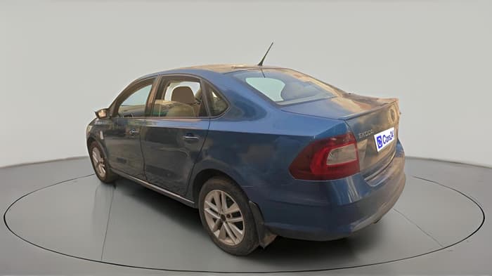 2018 Skoda Rapid STYLE 1.6 MPI, Petrol, Manual, 37,340 km, exterior
