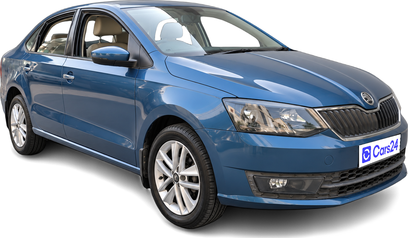 2018 Skoda Rapid - Sedan - Petrol - Manual - ₹5.20 lakh