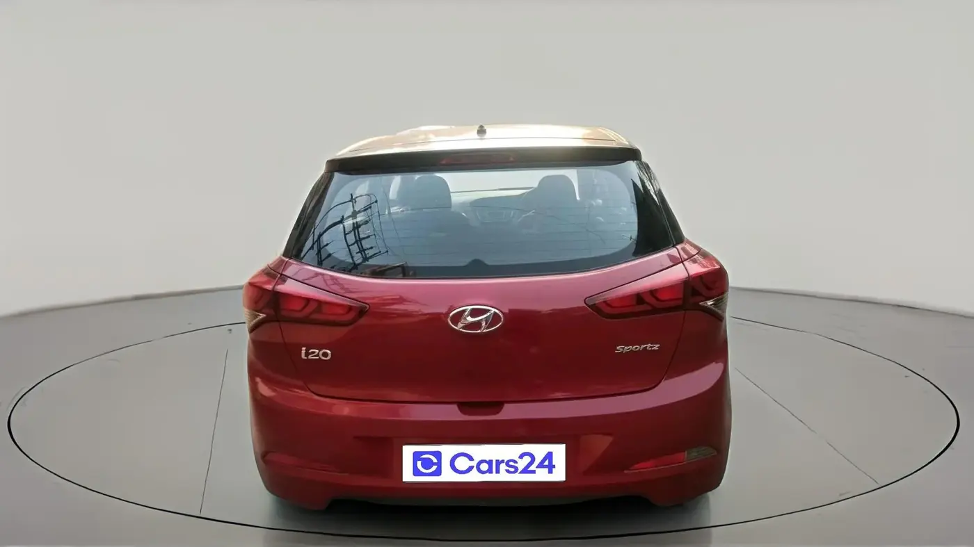 2017 Hyundai Elite i20 SPORTZ 1.2, Petrol, Manual, 61,487 km, exterior