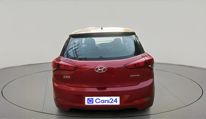 2017 Hyundai Elite i20 SPORTZ 1.2, Petrol, Manual, 61,487 km, exterior