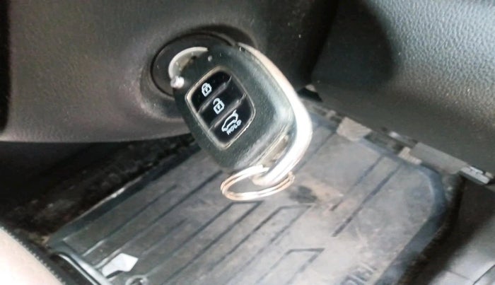 2017 Hyundai Elite i20 SPORTZ 1.2, Petrol, Manual, 61,487 km, interior